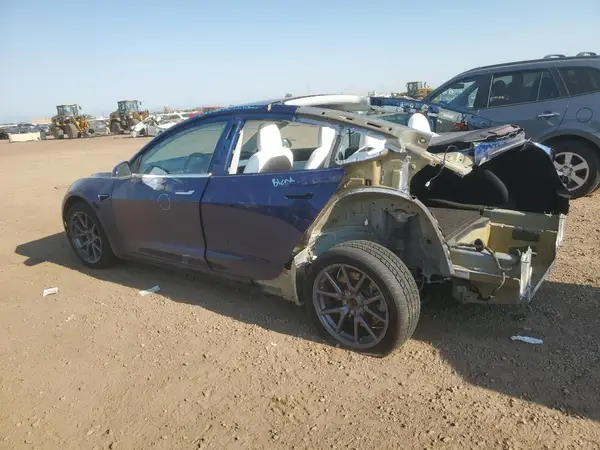 5YJ3E1EB9LF621970 2020 TESLA MODEL 3 - Image 2