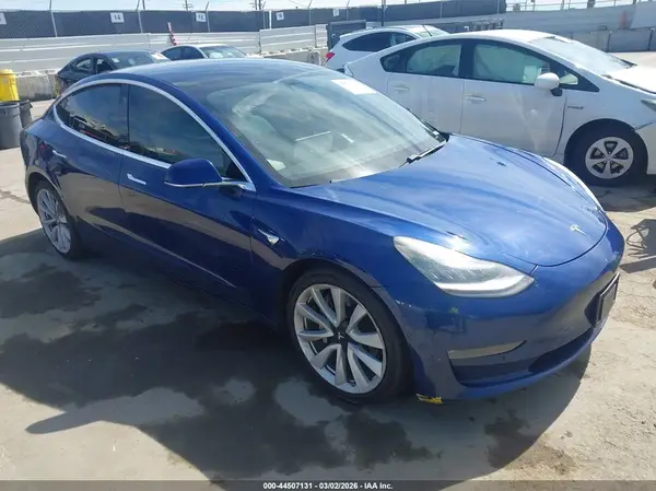 5YJ3E1EB9LF622598 2020 TESLA MODEL 3 - Image 1
