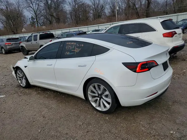 5YJ3E1EB9LF628806 2020 TESLA MODEL 3 - Image 2