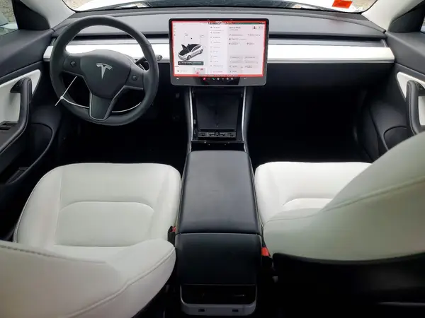 5YJ3E1EB9LF628806 2020 TESLA MODEL 3 - Image 8