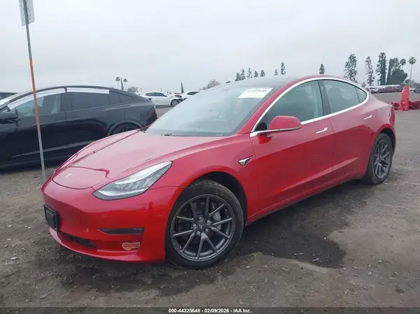 5YJ3E1EB9LF635898 2020 TESLA MODEL 3 - Image 2