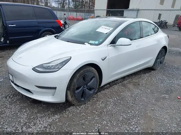 5YJ3E1EB9LF637313 2020 TESLA MODEL 3 - Image 2