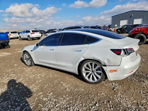 5YJ3E1EB9LF638817 2020 TESLA MODEL 3 - Image 2