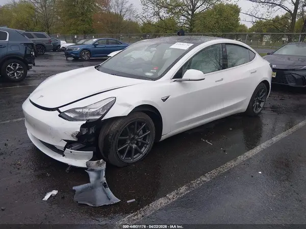 5YJ3E1EB9LF639580 2020 TESLA MODEL 3 - Image 2