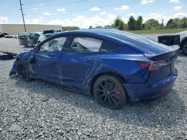 5YJ3E1EB9LF640227 2020 TESLA MODEL 3 - Image 2