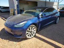 5YJ3E1EB9LF640258 2020 TESLA MODEL 3