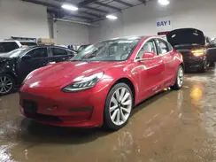 5YJ3E1EB9LF646707 2020 TESLA MODEL 3