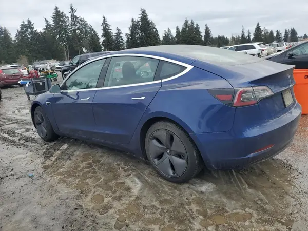 5YJ3E1EB9LF647694 2020 TESLA MODEL 3 - Image 2