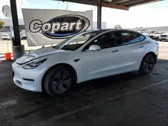 5YJ3E1EB9LF650143 2020 TESLA MODEL 3