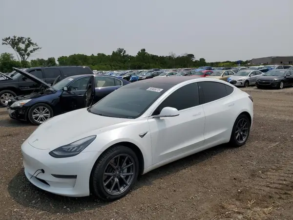 5YJ3E1EB9LF665225 2020 TESLA MODEL 3 - Image 1