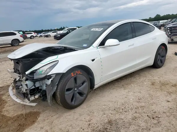 5YJ3E1EB9LF666021 2020 TESLA MODEL 3 - Image 1