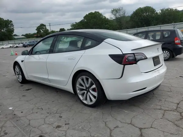 5YJ3E1EB9LF667394 2020 TESLA MODEL 3 - Image 2