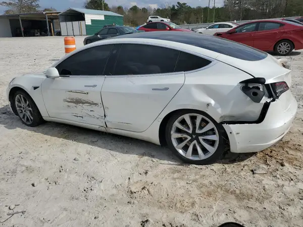 5YJ3E1EB9LF667427 2020 TESLA MODEL 3 - Image 2