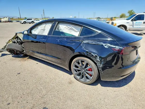 5YJ3E1EB9LF668612 2020 TESLA MODEL 3 - Image 2