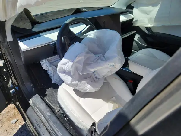 5YJ3E1EB9LF668612 2020 TESLA MODEL 3 - Image 8