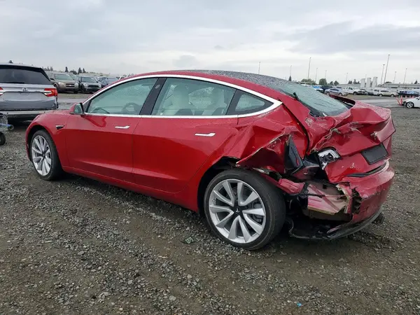 5YJ3E1EB9LF735953 2020 TESLA MODEL 3 - Image 2