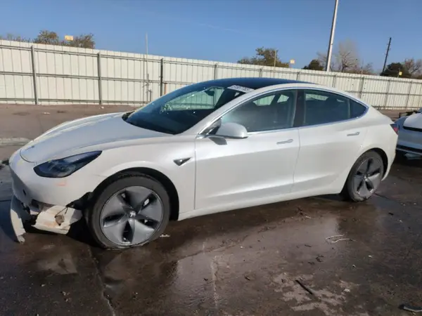 5YJ3E1EB9LF741705 2020 TESLA MODEL 3 - Image 1