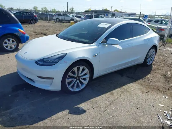 5YJ3E1EB9LF783131 2020 TESLA MODEL 3 - Image 2