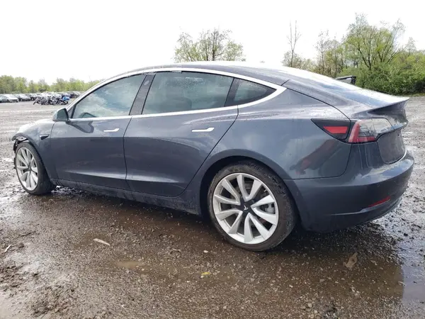 5YJ3E1EB9LF787406 2020 TESLA MODEL 3 - Image 2
