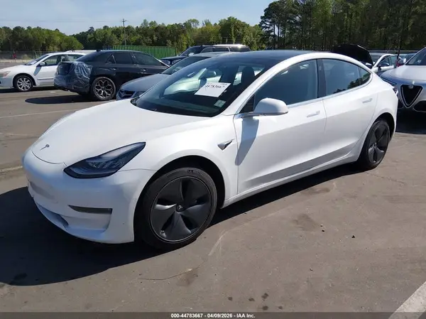 5YJ3E1EB9LF795103 2020 TESLA MODEL 3 - Image 2