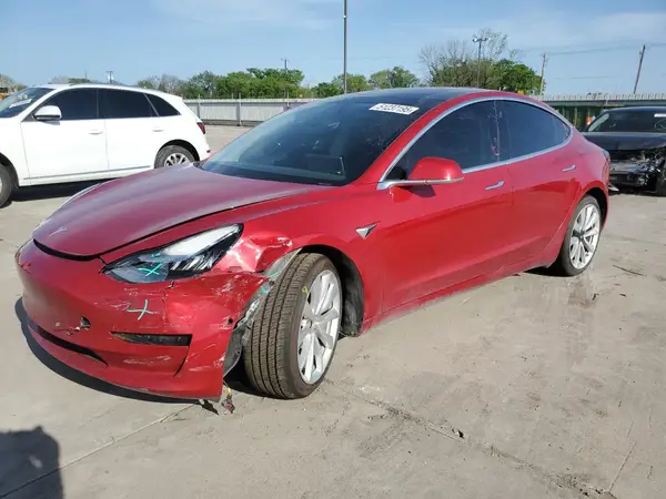 5YJ3E1EB9LF801305 2020 TESLA MODEL 3 - Image 1