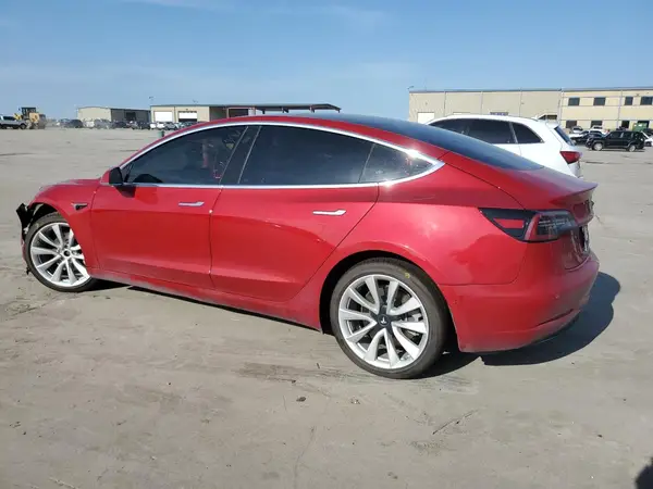5YJ3E1EB9LF801305 2020 TESLA MODEL 3 - Image 2