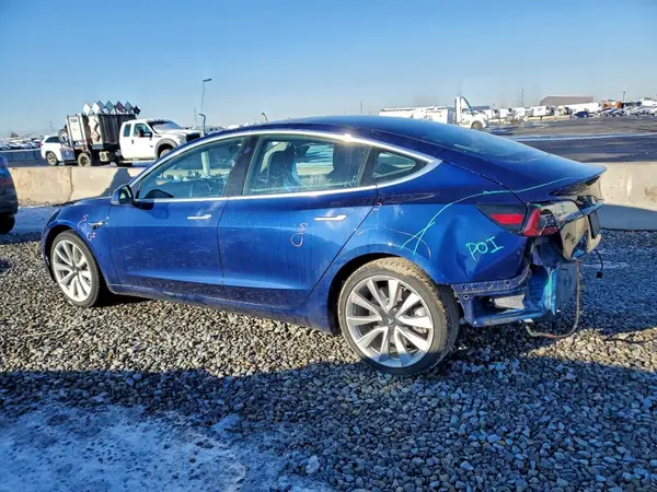 5YJ3E1EB9LF801322 2020 TESLA MODEL 3 - Image 2