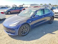 5YJ3E1EB9LF801627 2020 TESLA MODEL 3
