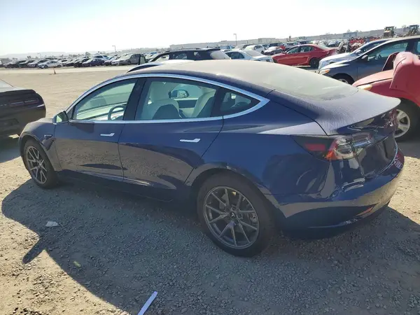 5YJ3E1EB9LF801627 2020 TESLA MODEL 3 - Image 2