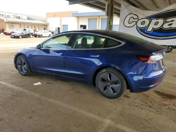 5YJ3E1EB9LF803085 2020 TESLA MODEL 3 - Image 2