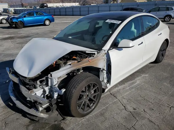 5YJ3E1EB9MF001010 2021 TESLA MODEL 3 - Image 1
