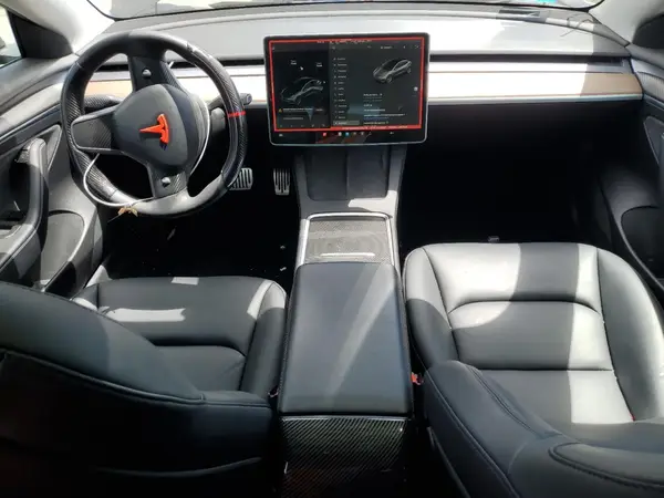5YJ3E1EB9MF002318 2021 TESLA MODEL 3 - Image 8