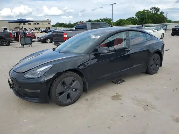 5YJ3E1EB9MF006708 2021 TESLA MODEL 3 - Image 1