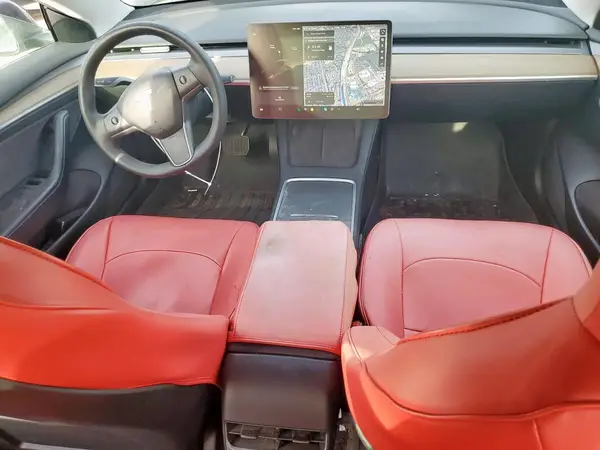 5YJ3E1EB9MF006708 2021 TESLA MODEL 3 - Image 8