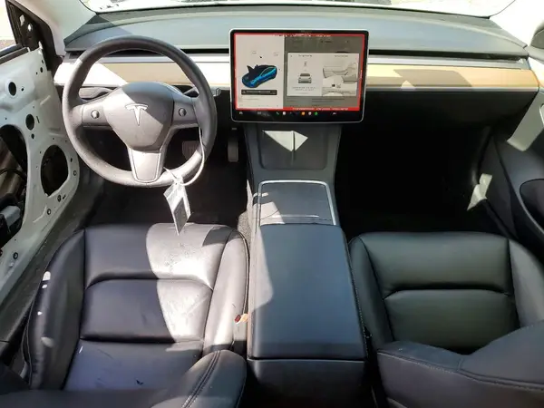 5YJ3E1EB9MF006921 2021 TESLA MODEL 3 - Image 8