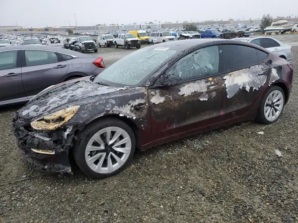 5YJ3E1EB9MF010158 2021 TESLA MODEL 3 - Image 1