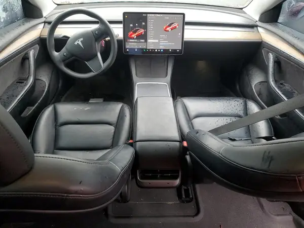 5YJ3E1EB9MF010158 2021 TESLA MODEL 3 - Image 8