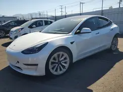 5YJ3E1EB9MF015487 2021 TESLA MODEL 3