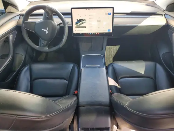 5YJ3E1EB9MF015487 2021 TESLA MODEL 3 - Image 8