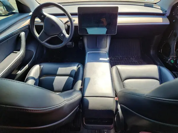 5YJ3E1EB9MF028238 2021 TESLA MODEL 3 - Image 8