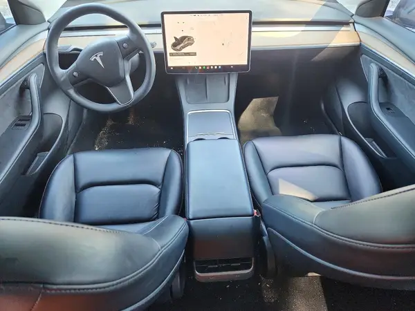 5YJ3E1EB9MF032547 2021 TESLA MODEL 3 - Image 8