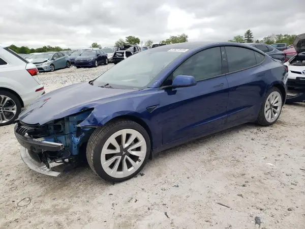 5YJ3E1EB9MF032550 2021 TESLA MODEL 3 - Image 1