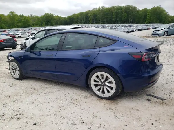 5YJ3E1EB9MF032550 2021 TESLA MODEL 3 - Image 2