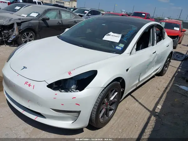 5YJ3E1EB9MF032578 2021 TESLA MODEL 3 - Image 2