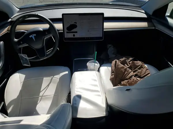 5YJ3E1EB9MF032855 2021 TESLA MODEL 3 - Image 8