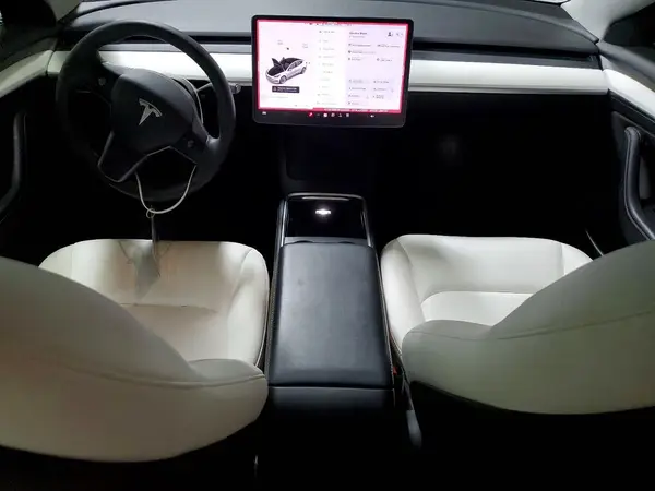 5YJ3E1EB9MF033505 2021 TESLA MODEL 3 - Image 8