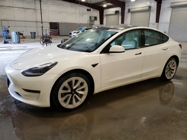 5YJ3E1EB9MF046898 2021 TESLA MODEL 3 - Image 1