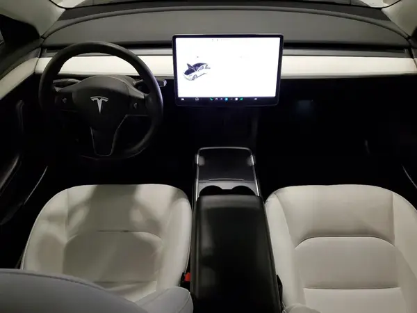 5YJ3E1EB9MF046898 2021 TESLA MODEL 3 - Image 8