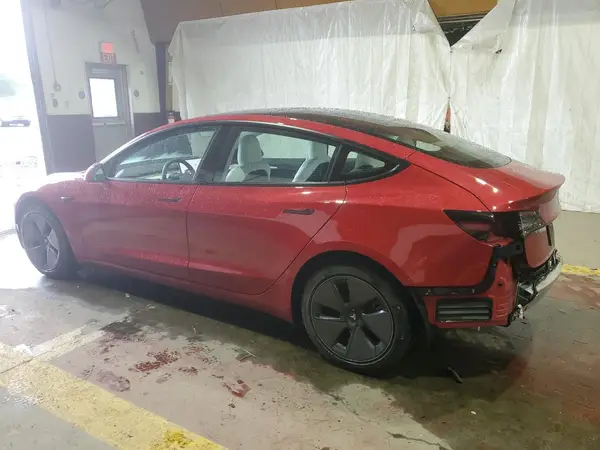 5YJ3E1EB9MF047923 2021 TESLA MODEL 3 - Image 2