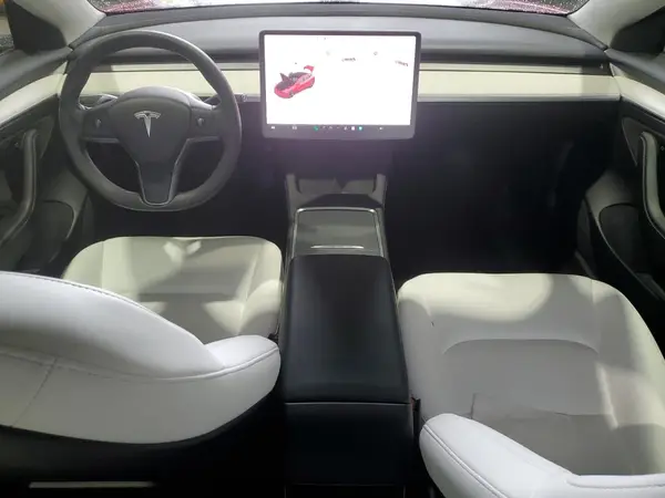 5YJ3E1EB9MF047923 2021 TESLA MODEL 3 - Image 8
